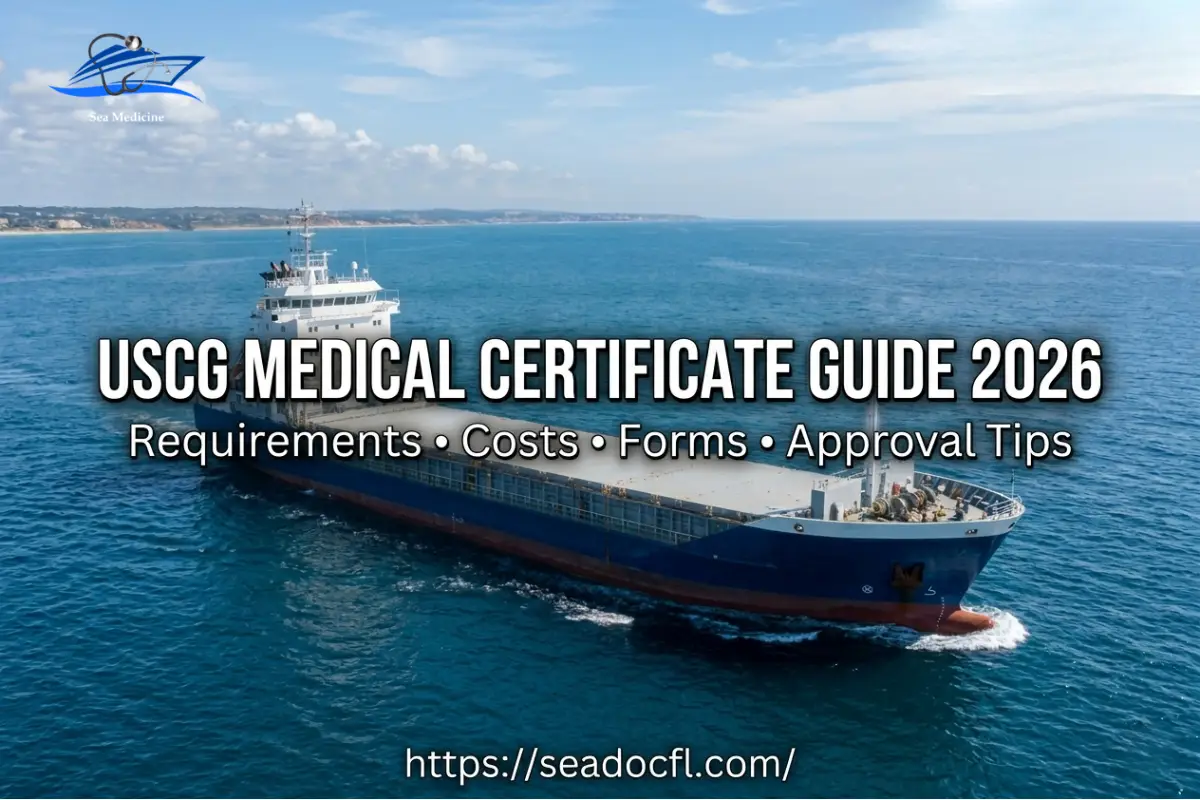 USCG MEDICAL CERTIFICATE GUIDE 2026