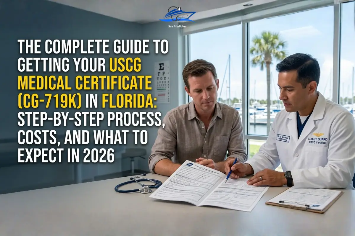 Uscg Medical Certificate