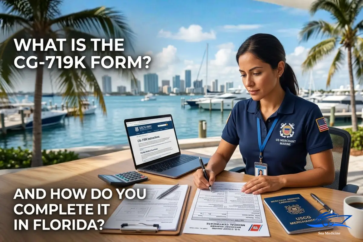CG-719K form Florida mariner
