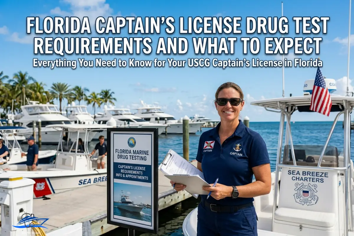 Captain license drug test Florida