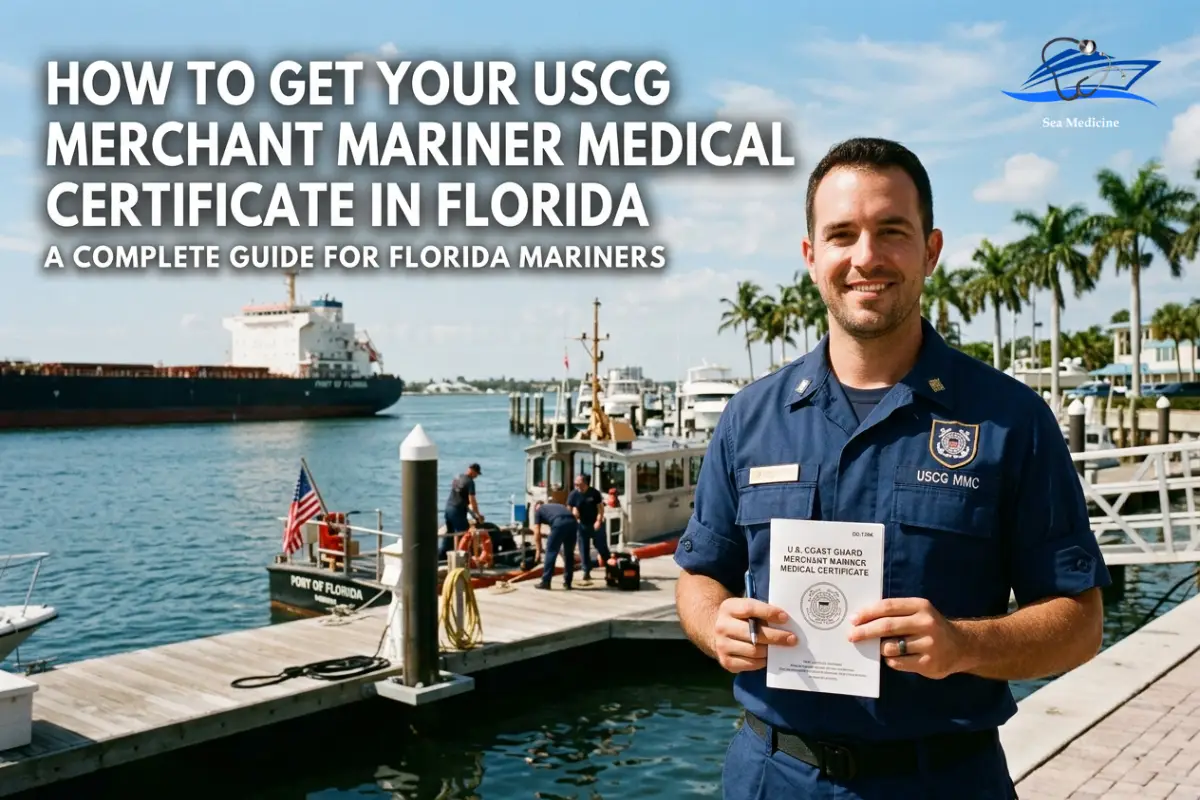 USCG Merchant Mariner Medical Certificate Florida