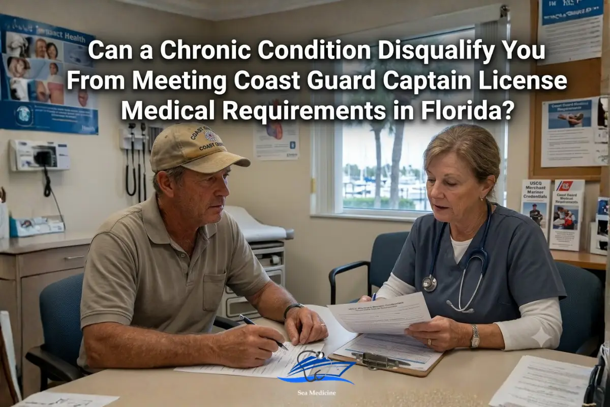 Coast Guard Captain License Medical Requirements fl