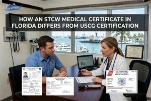 STCW medical certificate Florida