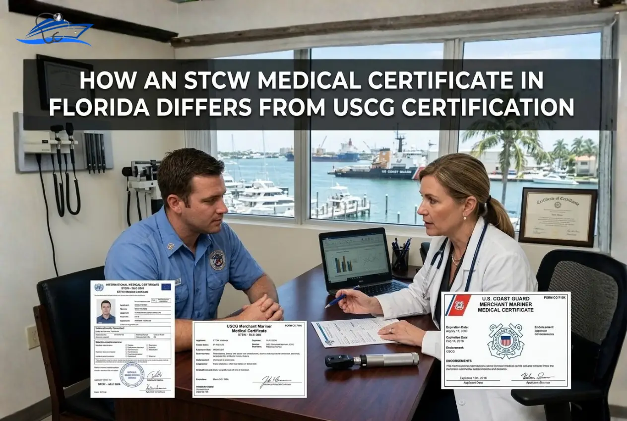 STCW medical certificate Florida