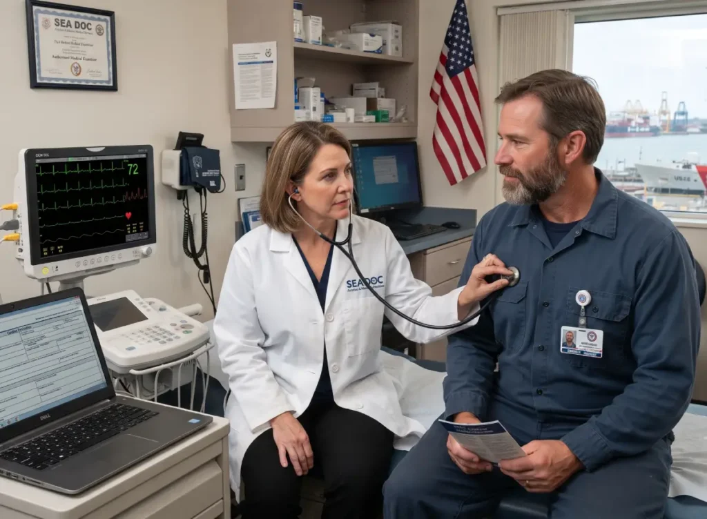 Sea Medicine, led by Dr. Weinberg, can help mariners understand the medical requirements for USCG examinations