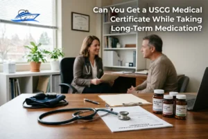 USCG Medical Certificate Medication Requirements