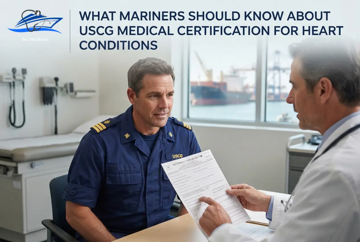 USCG Medical Certification for Heart Conditions